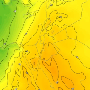 Jordan: The hot air mass continues to linger near the Kingdom, but for how long?