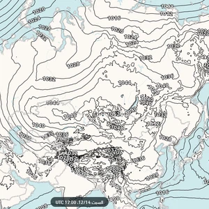 The Siberian high continues to grow as winter approaches, and is the main cause of severe cold waves.