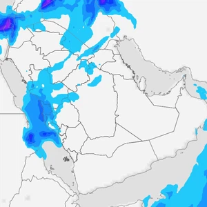 عودة فرص الأمطار لهذه المناطق نهاية الأسبوع