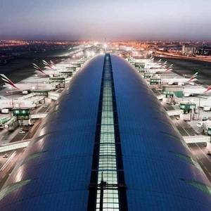Dubai International Airport | We are temporarily diverting incoming flights scheduled to arrive this evening until weather conditions improve