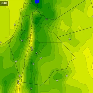 Jordanie | Relativement froid la nuit et temps printanier mardi 