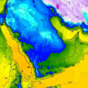 Riyadh | A very cold night, temperatures approaching and perhaps touching zero degrees Celsius.. Details