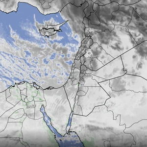 حزام جديد من السحب الممطرة يبدأ بعبور أجواء المملكة الساعات القادمة واشتداد متوقع على الأمطار