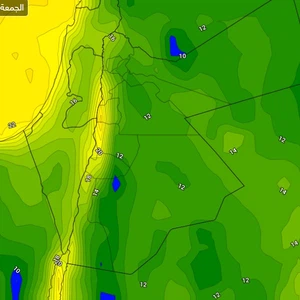 Jordan | Key features of the weekend weather forecast