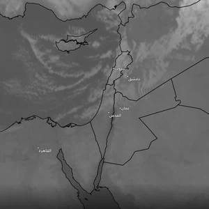 Weather update: Showers concentrated in the north; heavy dust storms expected on desert roads in the coming hours.