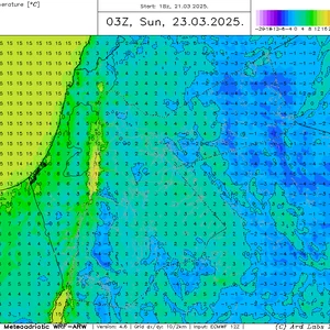 الأردن: على غير العادة في نهايات آذار.. درجات الحرارة الليلة تُلامس الصفر المئوي مع فرصة لتشكل الصقيع | عرب تايم الأردن: على غير العادة في نهايات آذار.. درجات الحرارة الليلة تُلامس الصفر المئوي مع فرصة لتشكل الصقيع | عرب تايم