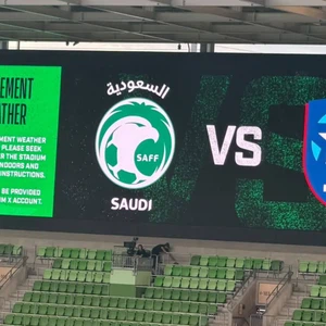 Storm chaos halts match for two hours; Saudi Arabia defeats Puerto Rico 3-0 in friendly ahead of 2026 World Cup