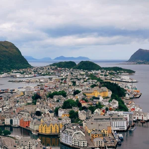 Geiranger .. la ville touristique la plus célèbre de Norvège