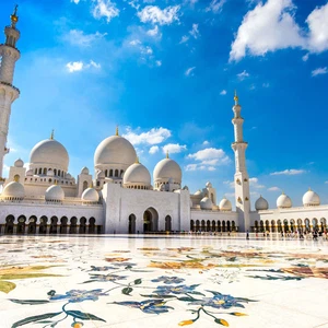 The best tourist places in Abu Dhabi