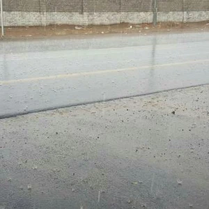 أمطار الجعرانة شمال مكة المكرمة عبر خالد اللحياني 