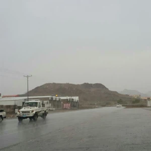 أمطار الجعرانة شمال مكة المكرمة عبر خالد اللحياني 