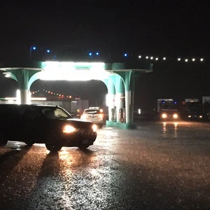 أمطار العطيف على طريق الرياض تصوير علي الحارثي