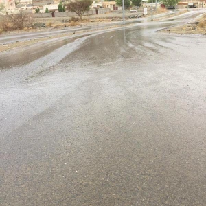 أمطار جنوب المخواة مركز بطاط من احمد القرني