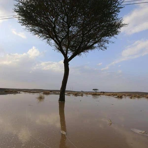 بالصور: شاهد أمطار القصيم الرعدية مساء أمس الأربعاء  