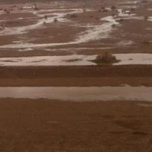 أمطار عرجاء شمال محافظة الدوادمي