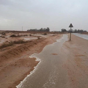 بالصور: شاهد أمطار القصيم الرعدية مساء أمس الأربعاء  