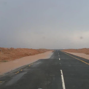 أمطار غزيرة طريق البرك مدركة عبدالرحمن السلمي