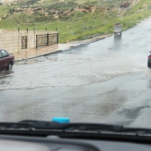 بالصور: أمطار وثلوج عمان بعدسة طقس العرب 