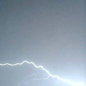 استمرار العواصف الرعدية القوية في محافظة معان تصوير محمد المسلم