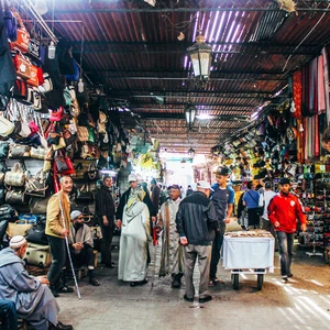 La route du Palais de la Bahia à Marrakech... en 27 photos