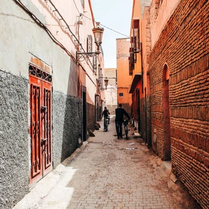 La route du Palais de la Bahia à Marrakech... en 27 photos