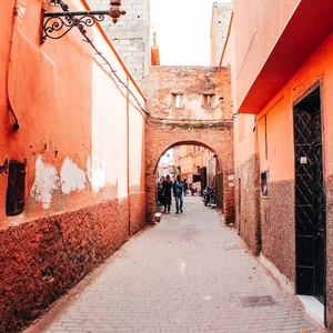 La route du Palais de la Bahia à Marrakech... en 27 photos