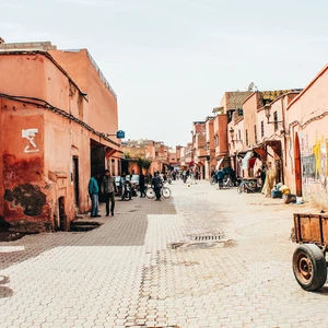 La route du Palais de la Bahia à Marrakech... en 27 photos