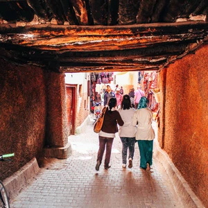 La route du Palais de la Bahia à Marrakech... en 27 photos