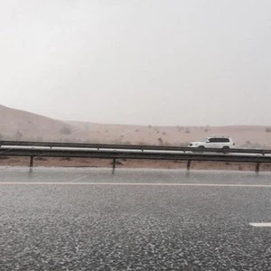 أمطار الروية التابعة لإمارة دبي