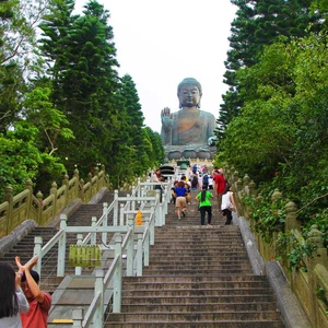 Ngong Ping Village.. Un monde que vous n&#39;avez pas vu à Hong Kong