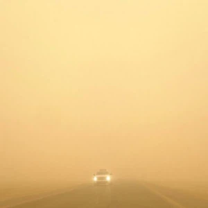 بالفيديو: أبرز محطات ومراحل تشكل العاصفة الرملية في بلاد الشام