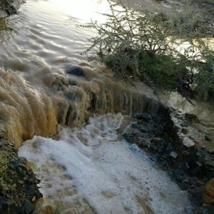 بالصور: أمطار وبَرَد وسيول على الطائف عصر أمس  