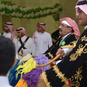 بالصور: الاحتفالات باليوم الوطني 84 تعم السعودية 