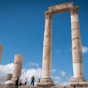 The most important tourist and archaeological places in the city of Amman