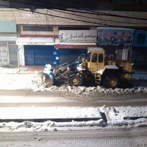 بالصور: الكرك والطفيلة ترتديان الثوب الأبيض 