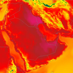 عاصفة رملية تضرب الكويت وتخلّف إصابات وأضرار 