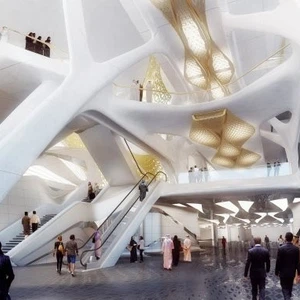 محطة مترو الرياض الأفخم في العالم