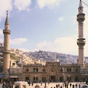 The most important tourist and archaeological places in the city of Amman