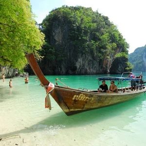 In Pictures: From Krabi to the Thai Phi Phi Islands