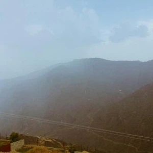 امطار جبال الحشر محافظة الداير بعدسة نايف المطوع 