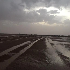 بالصور: شاهد أمطار القصيم الرعدية مساء أمس الأربعاء  