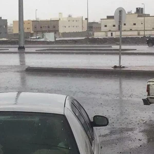 امطار مخطط التلال في المدينة المنورة اللهم زد و بارك فريق طقس بدر ابو رائد العمري