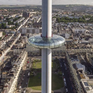 British Airways i360 .. the tallest moving towers in the world