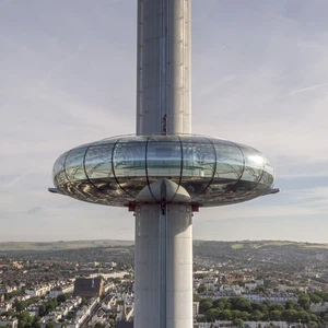 British Airways i360 .. the tallest moving towers in the world