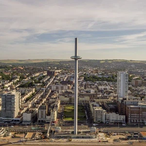 British Airways i360 .. les plus hautes tours mobiles du monde