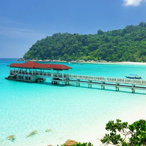 Perhentian .. the island where visitors stop in Malaysia