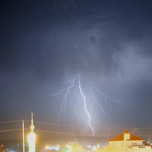 بروق الرمثا تصوير معتز الحانوتي