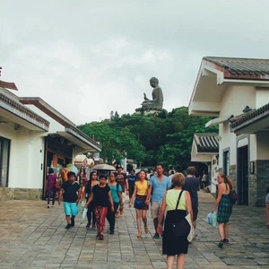 Ngong Ping Village.. A world you haven&#39;t seen in Hong Kong