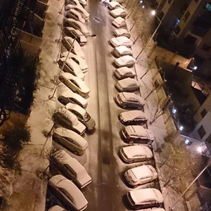 بالصور : الثلوج بدأت تزين ضواحي دمشق عاصمة الياسمين ! 