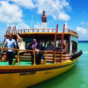 Maafushi Island aux Maldives .. beauté et aventures
